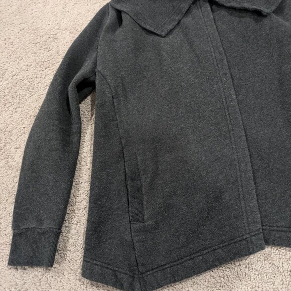 Zella Girl's Wrap Jacket lined Open Front Sweater Size 10/12 L - Picture 3 of 9